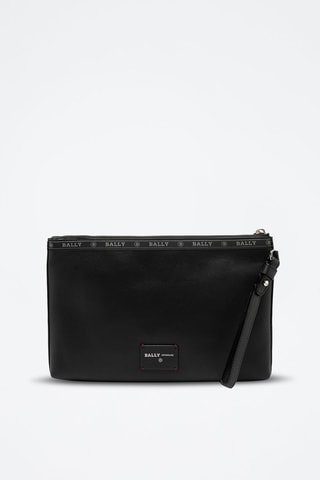 Pochette en cuir - Noir