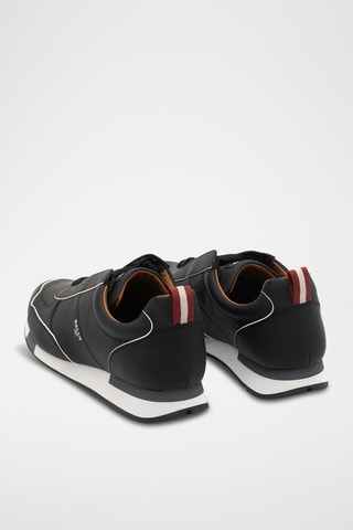 Baskets en cuir de veau - Noir