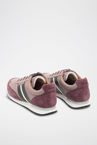 Baskets en cuir de veau - Violet