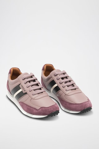 Baskets en cuir de veau - Violet