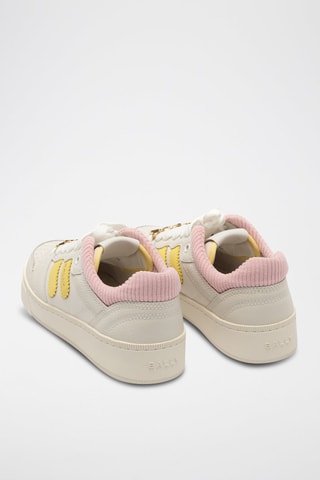 Baskets en cuir - Blanc
