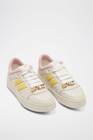 Baskets en cuir - Blanc