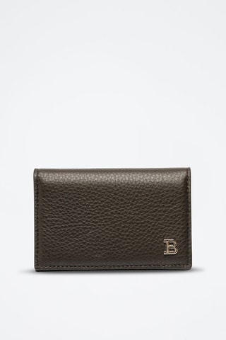 Portefeuille en cuir - Marron