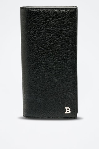 Portefeuille en cuir - Noir