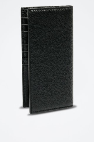 Portefeuille en cuir - Noir