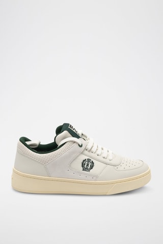 Baskets en cuir de veau - Blanc