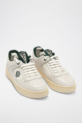 Baskets en cuir de veau - Blanc