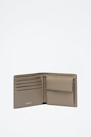 Portefeuille en cuir - Beige