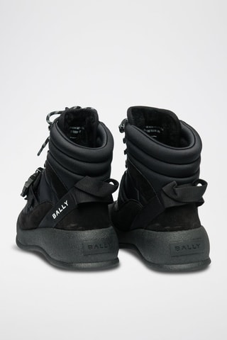 Bottines en cuir de veau - Noir