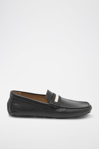 Mocassins en cuir de veau - Noir