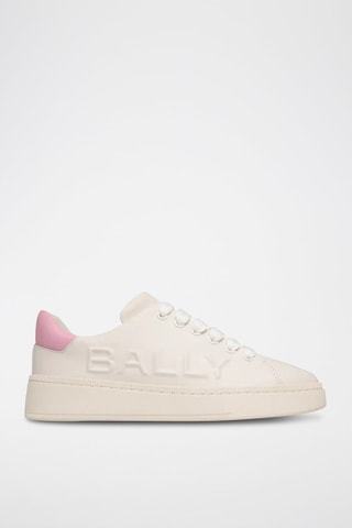 Baskets en cuir de veau - Blanc