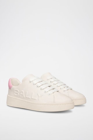 Baskets en cuir de veau - Blanc