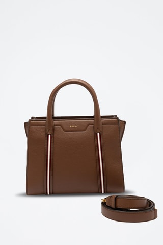 Sac à main en cuir - Marron