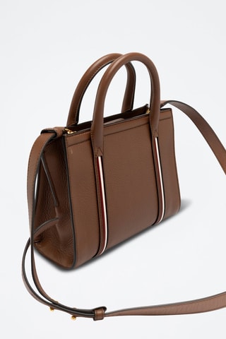 Sac à main en cuir - Marron