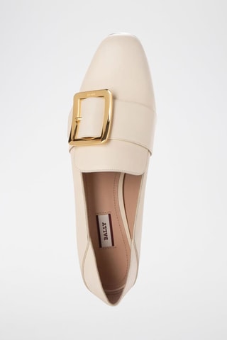 Escarpins en cuir de veau - Beige