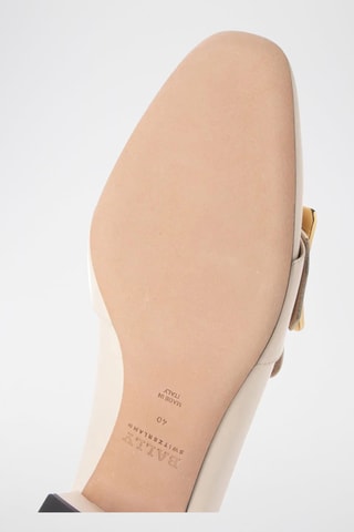 Escarpins en cuir de veau - Beige