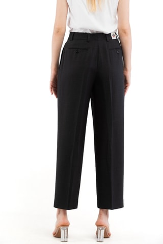 Pantalon en laine - Gris
