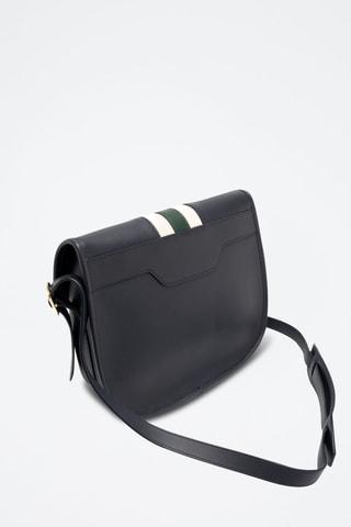Sac bandoulière en cuir de veau - Rose