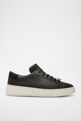 Baskets en cuir de veau - Noir