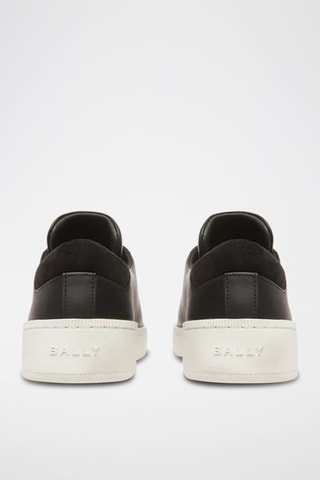 Baskets en cuir de veau - Noir