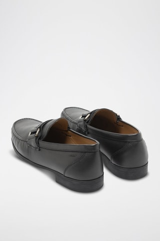 Mocassins en cuir de veau - Noir