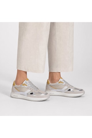 Baskets en cuir de veau - Bleu