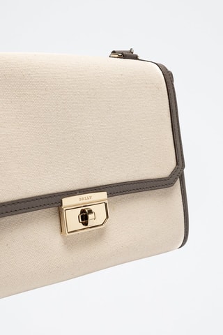 Sac à main en cuir - Beige