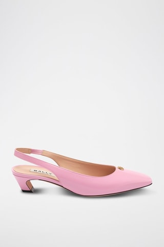 Escarpins en cuir - Rose