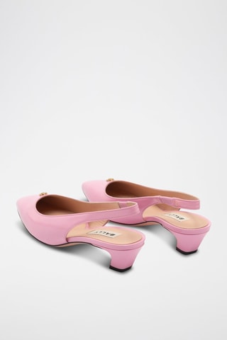 Escarpins en cuir - Rose