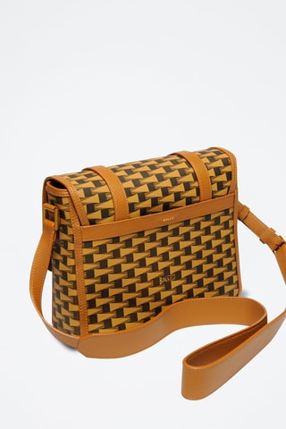 Sac bandoulière en cuir - Marron