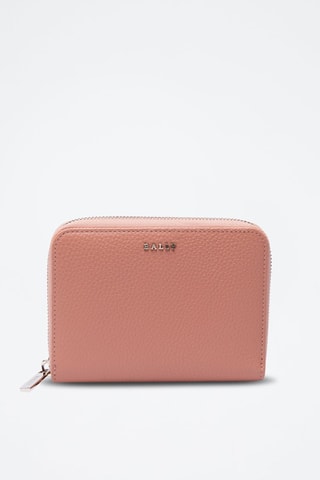 Portefeuille en cuir - Rose