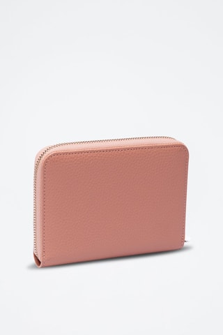 Portefeuille en cuir - Rose