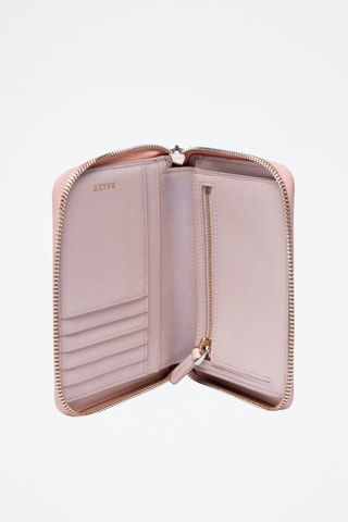 Portefeuille en cuir - Rose