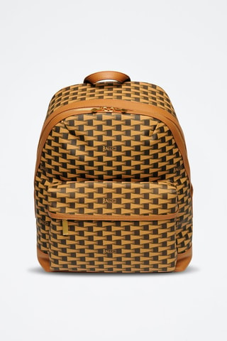 Sac à dos en cuir - Orange