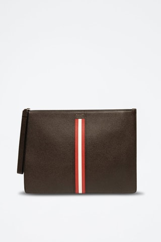 Trousse en cuir - Marron