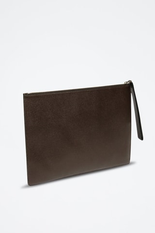 Trousse en cuir - Marron