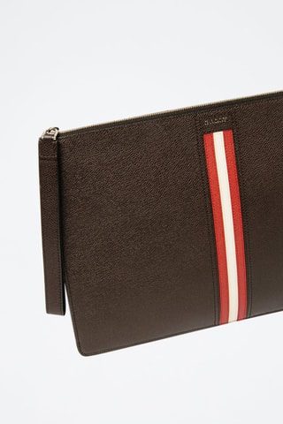 Trousse en cuir - Marron