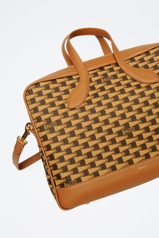 Porte-documents en cuir - Marron