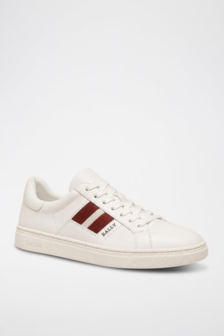 Baskets en cuir de veau - Blanc