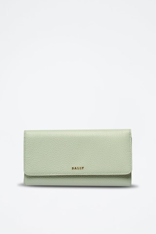 Portefeuille en cuir - Vert