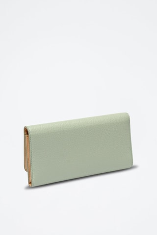 Portefeuille en cuir - Vert