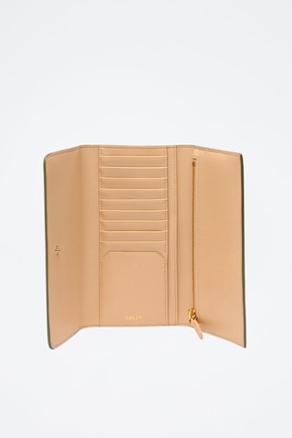 Portefeuille en cuir - Vert