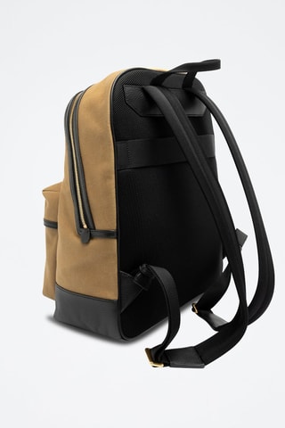 Sac à dos en cuir - Marron