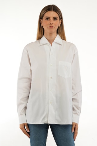 Chemisier - Blanc