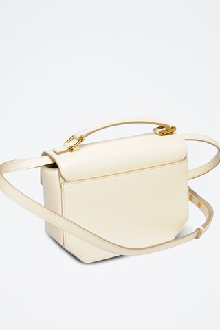 Sac à main en cuir de veau - Beige