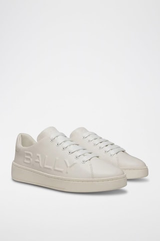 Baskets en cuir de veau - Blanc