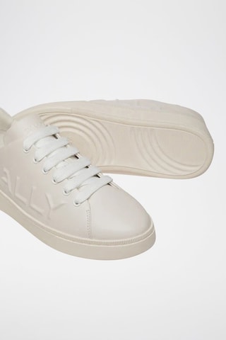 Baskets en cuir de veau - Blanc
