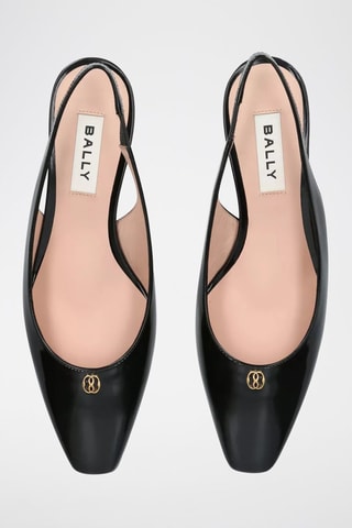 Escarpins en cuir - Noir