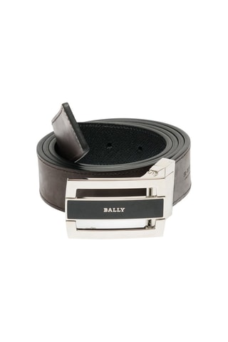 Ceinture en cuir de veau - Marron
