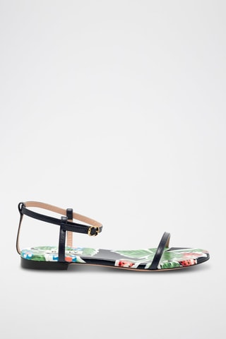 Sandales en cuir - Rose